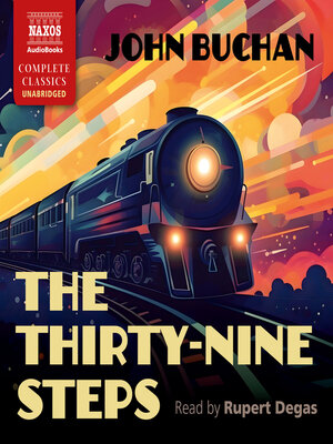 cover image of The Thirty-Nine Steps